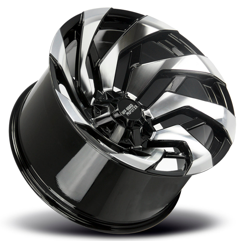 M24 Gloss Black Machined