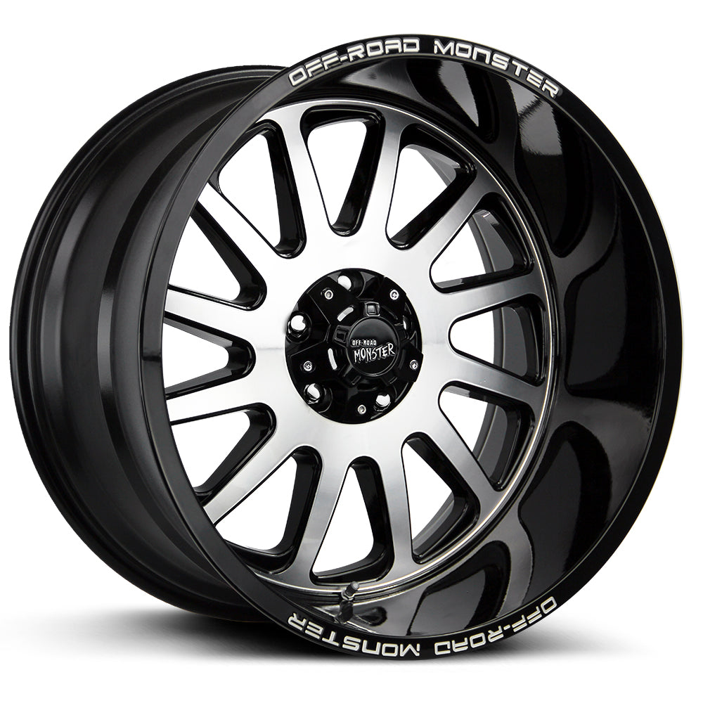 M17 Gloss Black Machined