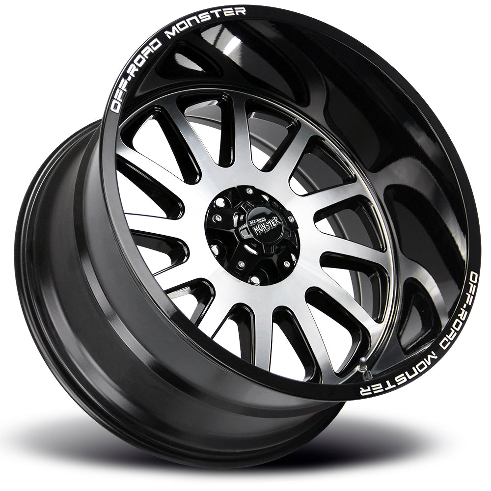 M17 Gloss Black Machined