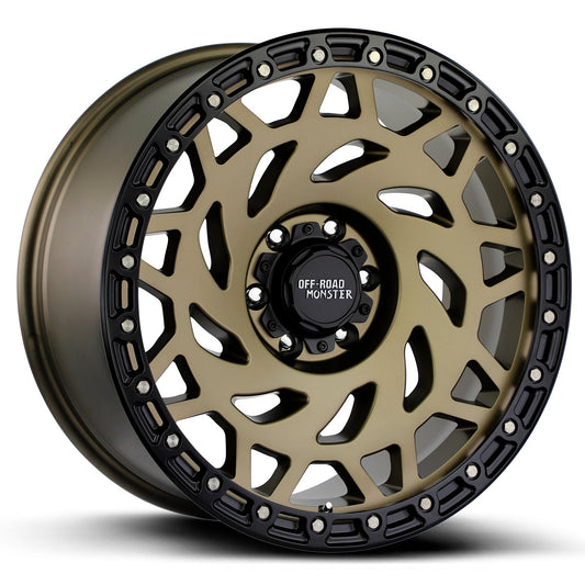 M50 Bronze Black Ring