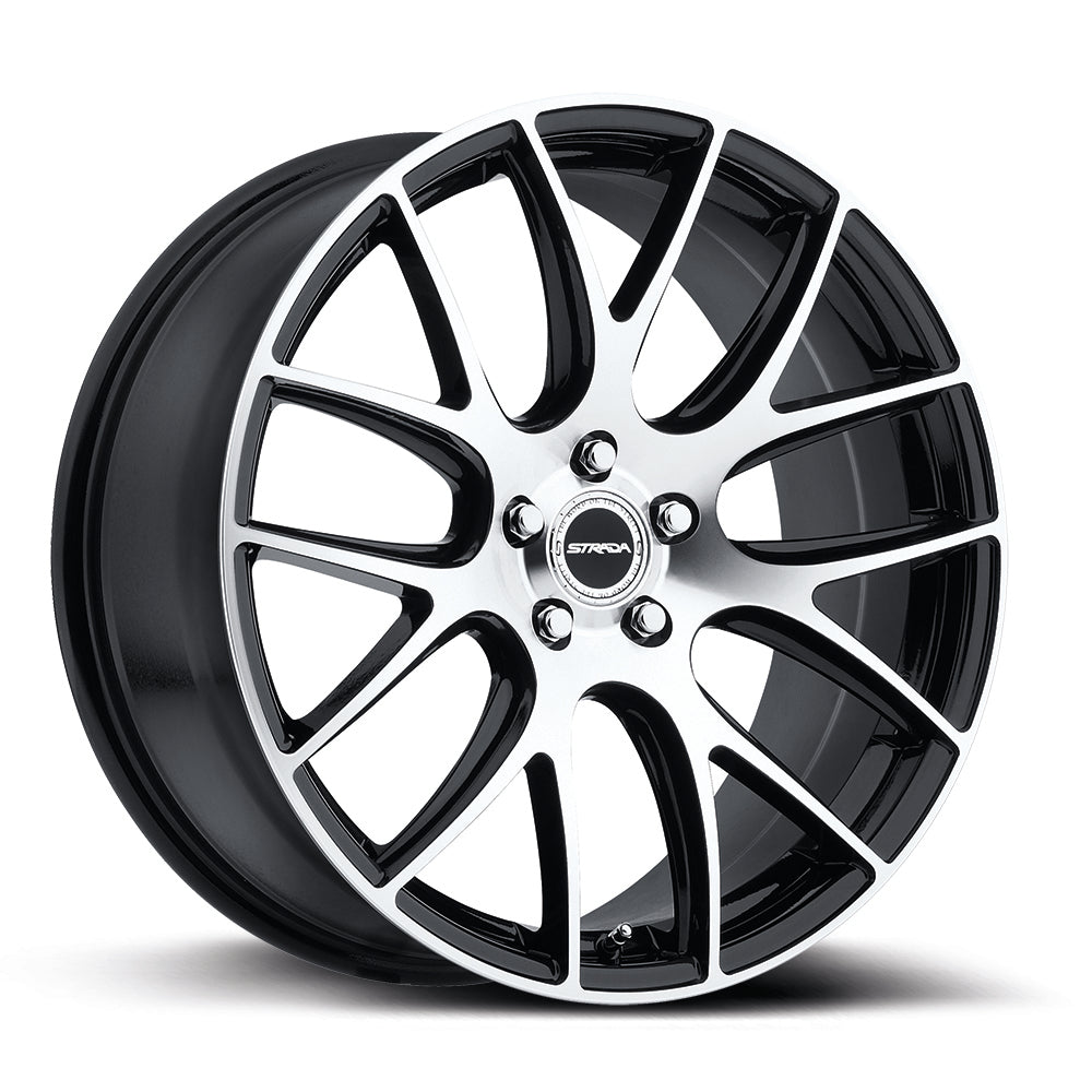 Fuso Gloss Black Machined